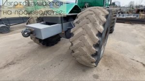 Трактор Т-150К с мостами от К-700. Лесник. Форвардер.