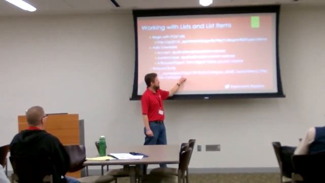 Know REST For the Query - SharePoint Saturday Phoenix 2014 смотреть онлайн