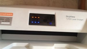 Ошибка 607 принтера DryView Carestream