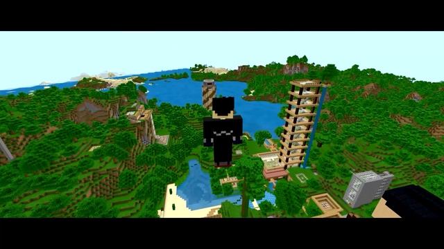 The Highest Minecraft Render Distance...? смотреть онлайн