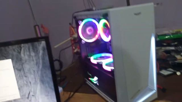 REVIEW RAKITAN PC KERE HORE WITH AMD RYZEN 3 3200G смотреть онлайн