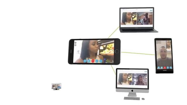 Все только начинается! Будь первым у истока Connect Video Chat смотреть онлайн