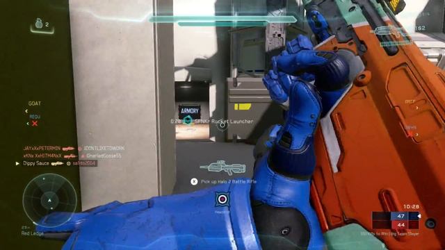 Halo 5 Guardians BTB Slayer: Episode 1 смотреть онлайн