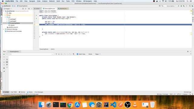 Java Random and Scanner objects: Create a guessing game смотреть онлайн