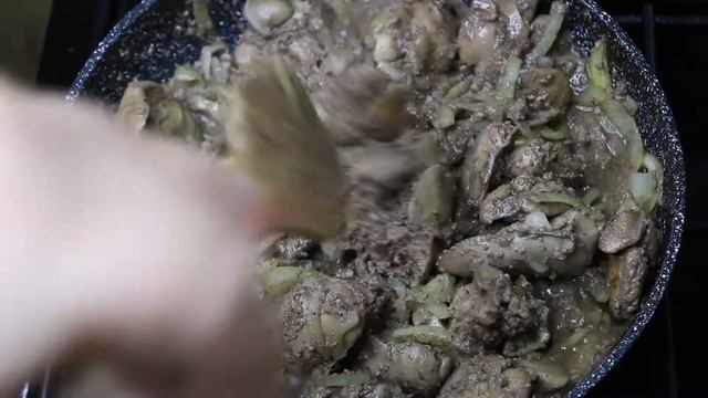 Как Вкусно Пожарить Печенку с луком/Простой РЕЦЕПТ, Как БЫСТРО и ВКУСНО приготовить печень смотреть онлайн