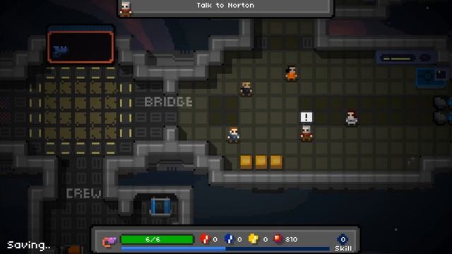 Board enemy spaceships in retro twin-stick shooter! | GOLDSPACE gameplay (beta 3 demo) смотреть онлайн