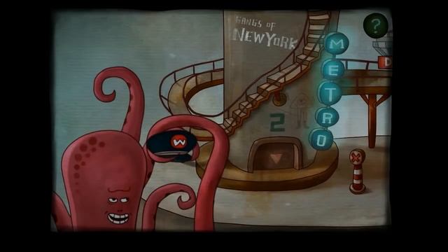 WiiU eShop Game Mr.Pumpkin Adventure Game Introduction смотреть онлайн