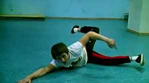 Брейк данс обучение Промокашка (bellymill)