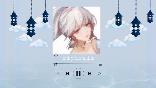 Плейлист Аяки 🌨️ ( Ayaka Playlist)