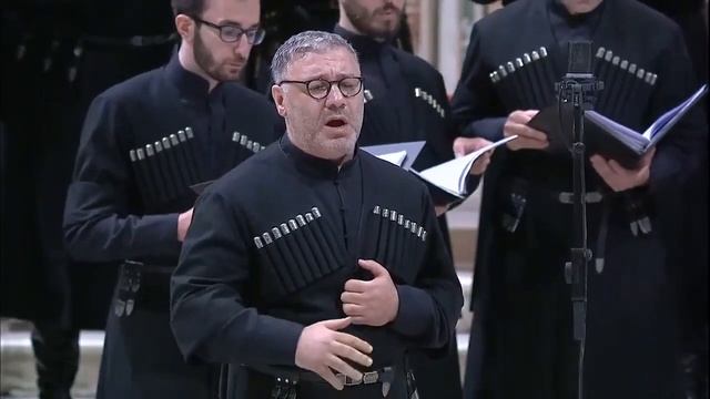 Concerto del coro Patriarcale della Cattedrale della Trinità alla Cappella Sistina смотреть онлайн