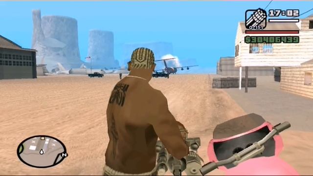 Как сделать розовую андромеду в GTA SA смотреть онлайн