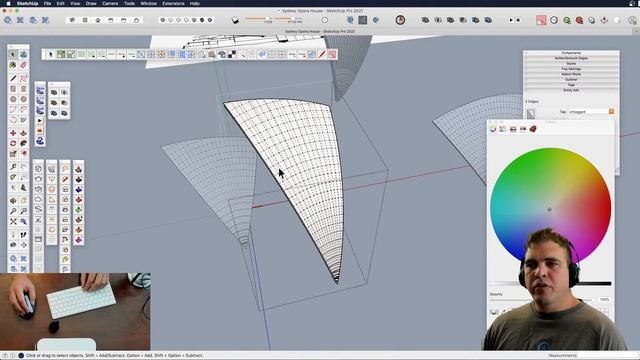 Modeling the Sydney Opera House Live with Tyson! смотреть онлайн