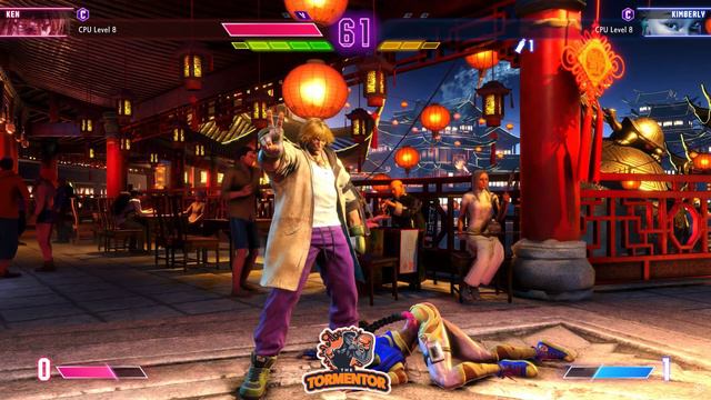 STREET FIGHTER 6 - KEN ALL WIN SCREENS (4K) смотреть онлайн