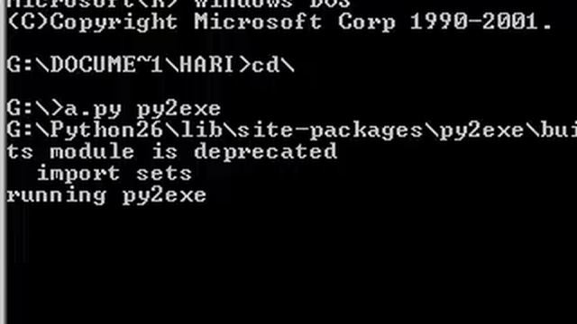 how to use py2exe смотреть онлайн