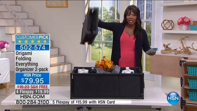 Origami Folding Everything Organizer 2pack смотреть онлайн