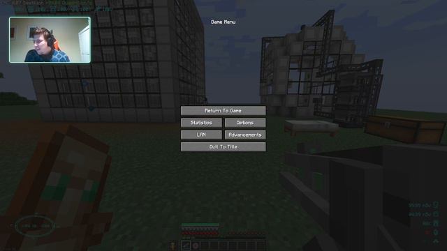 Minecraft 1.19.2:Ядерный реактор 11х11 собрал мой друг [part 6.1]