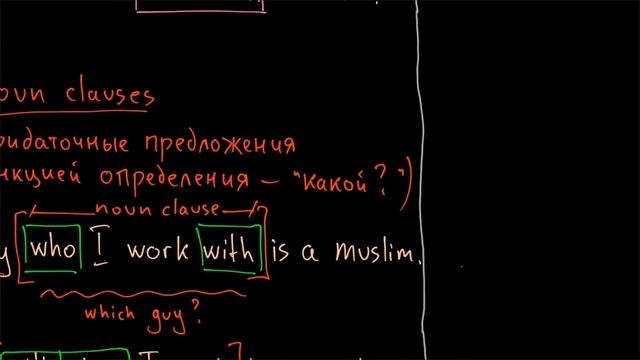 Предлоги в конце предложения - когда и как использовать смотреть онлайн