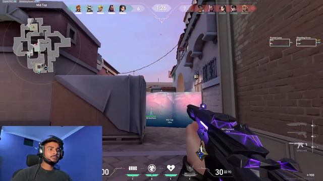 Late Night Streamer Is Back ! | Valorant Live With Facecam ?