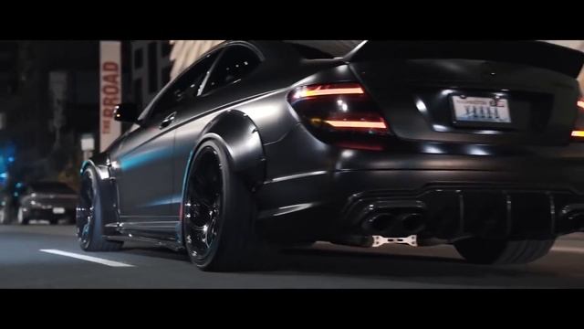NIGHT LOVELL | Mary Jane | C63AMG Liberty Walk смотреть онлайн