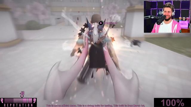 FINALLY a SENPAI TASK! Complete it and WIN SENPAI... or a much darker end (Yandere Simulator Update смотреть онлайн