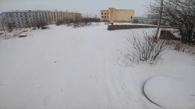 Как я скатал в командировку на Чукотку смотреть онлайн