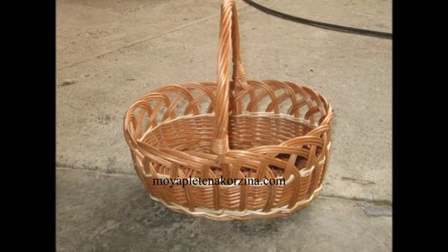 Плетеные корзины смотреть онлайн
