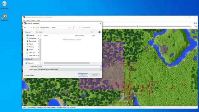 Episode 3: Importing World | Create Minecraft Animations using Blender смотреть онлайн