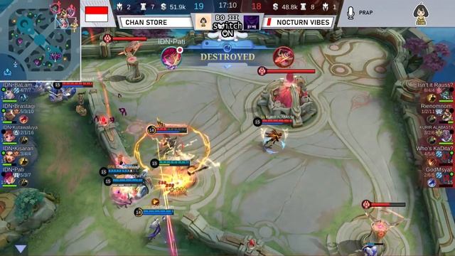 SWITCH ON ONLINE TOURNAMENT FINAL смотреть онлайн