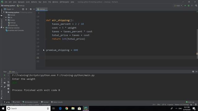 Arabic Python Course | كورس بايثون عربي 10 (Project #1 Solution) смотреть онлайн