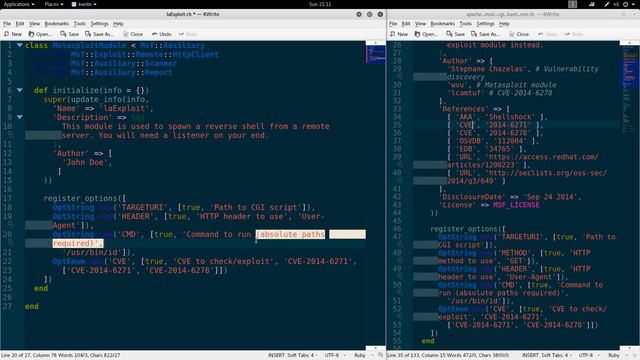 99. Module Script Outline Kali linux смотреть онлайн