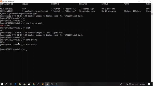 46. Do you like variables Let's learn how to create them in Containers || Docker, From Zero To Hero смотреть онлайн