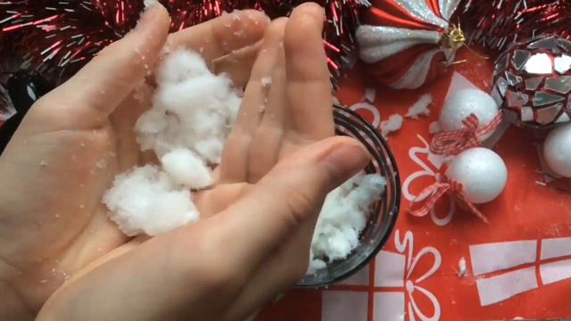Как сделать снег дома? Новогодний DIY смотреть онлайн