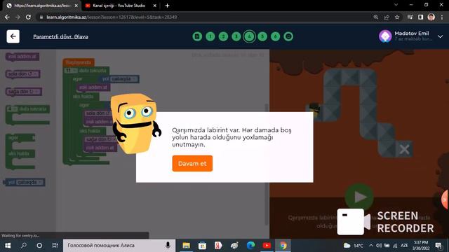 Alqoritm 7-ci sinif modul 2 dərs 7 смотреть онлайн
