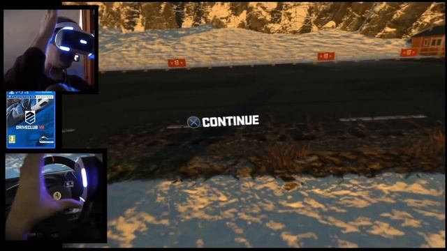 Driveclub VR First Look Gameplay смотреть онлайн