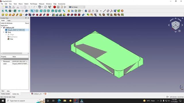 Basics of CADquery Python Module | FreeCAD Python | Python Programming| смотреть онлайн