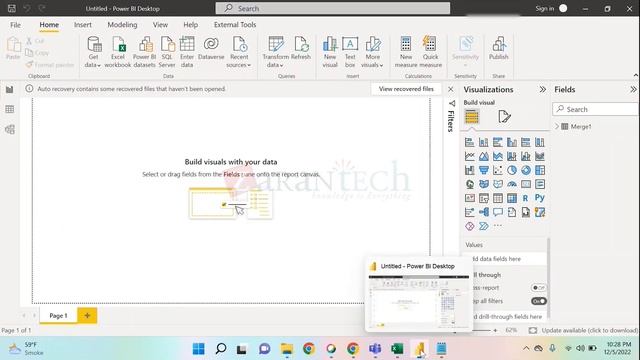Power query | Microsoft Power BI Training | ZaranTech DotCom смотреть онлайн