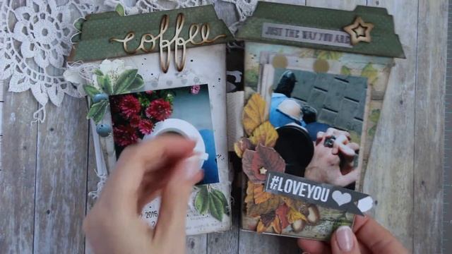 Coffee Cup Mini-Album! смотреть онлайн