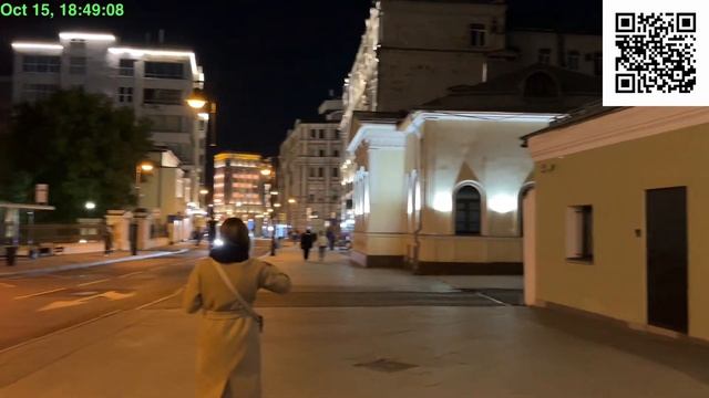 Центр Москвы – Лубянка, Мясницкая и окрестности Чистых прудов смотреть онлайн