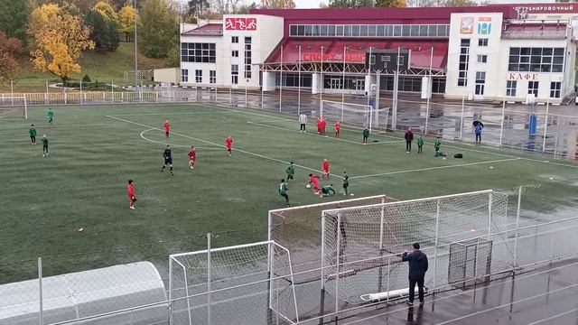 ЦДЮС Мытищи 2012 - ФК Метеор 2012 (1 состав, 2 тайм) 2-1