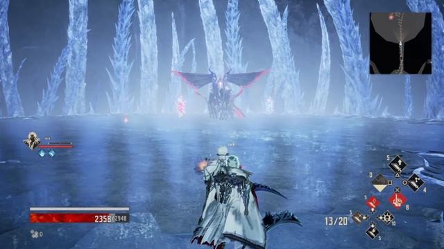 Code Vein DLC Boss Frozen Empress смотреть онлайн