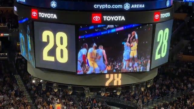 Los Angeles Lakers vs Denver Nuggets (Game 4) смотреть онлайн