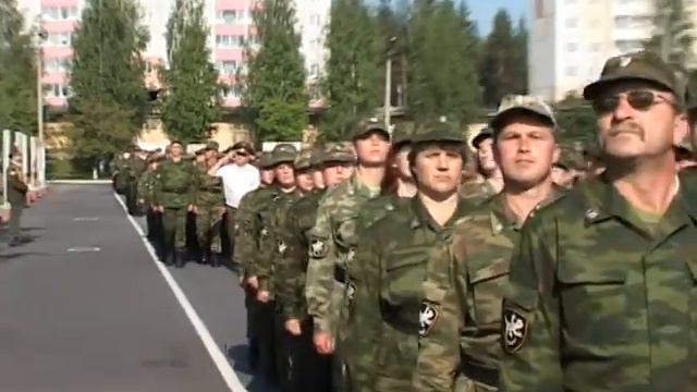 «51-я годовщина снежинской войсковой части». 18-06-2007 смотреть онлайн