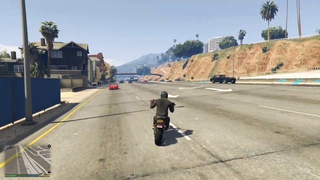 GTA 5 трюки на мотоцикле смотреть онлайн