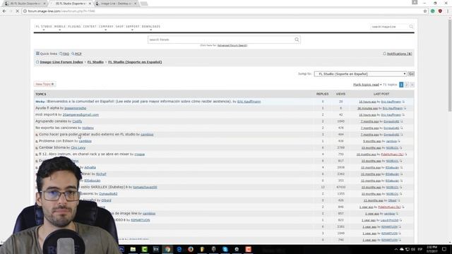 IMAGE LINE FORUMS - Soporte ahora en Español смотреть онлайн