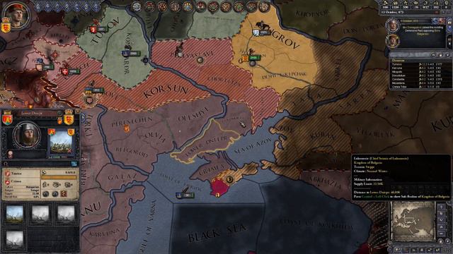 Crusader Kings II Bulgaria #3 смотреть онлайн