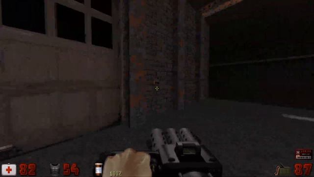 Duke Nuclear Winter w/ 3D spatial sound in Raze 🎧 (OpenAL Soft HRTF audio) смотреть онлайн