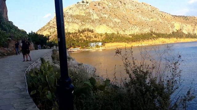 Promenade, Nafplio, Greece 05.2018 / Прогулка, Нафплион, Греция 05.2018 смотреть онлайн