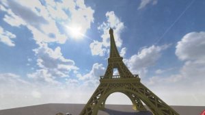 МЕТЕОРИТ ПРОТИВ СТАТУИ В TEARDOWN Володя МОДЫ в Тирдаун ( тирдавн ) Майнкрафт с реальной физикой