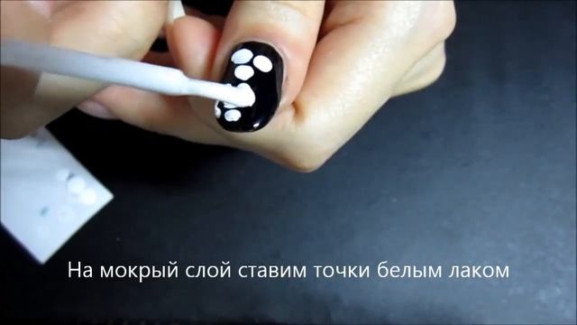 Простой рисунок на ногтях иглой Роза 1 смотреть онлайн