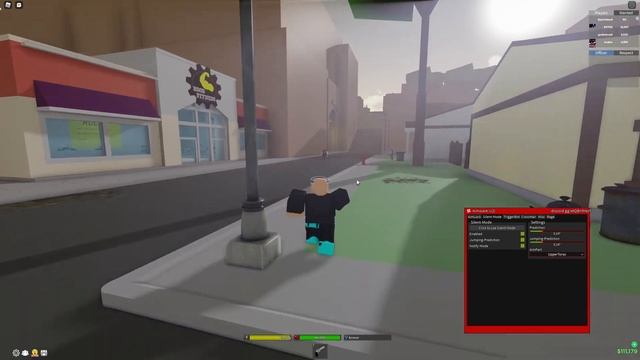 roblox da hood script aimware aimlock slient aim trigger bot anti stomp trash talk and more! OP смотреть онлайн